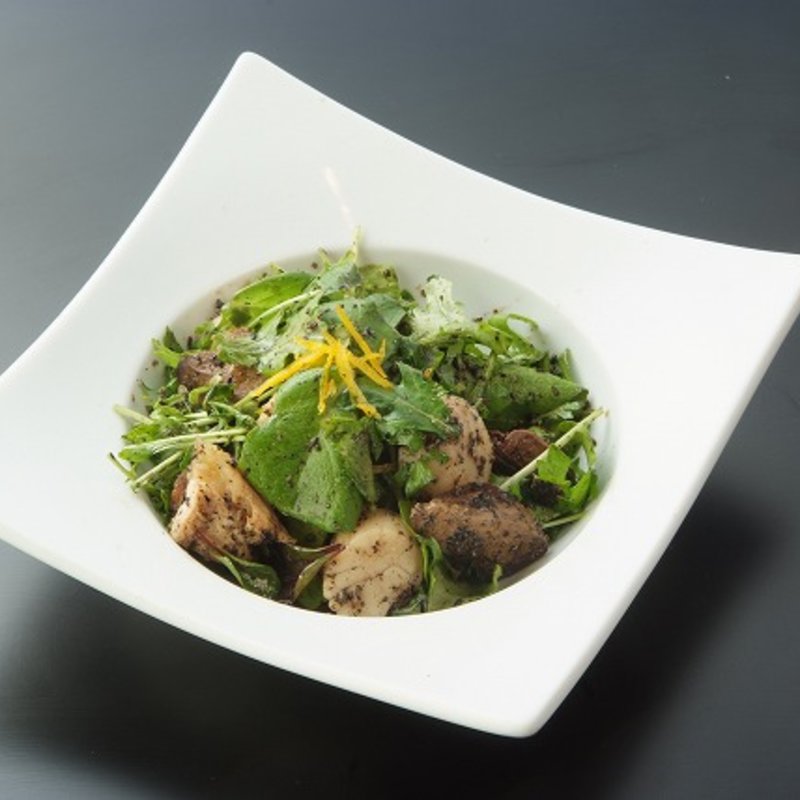 グリルチキンのサラダ( SATSUMA KING 中目黒本店)