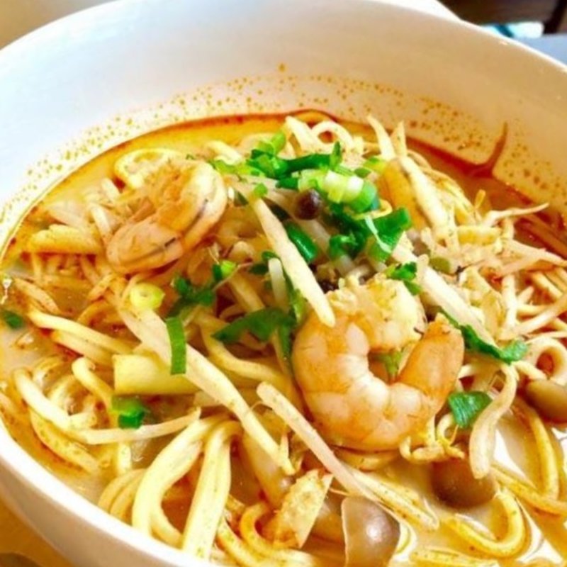 トムヤムクンラーメン(丘の上 C-flat （シー フラット）)