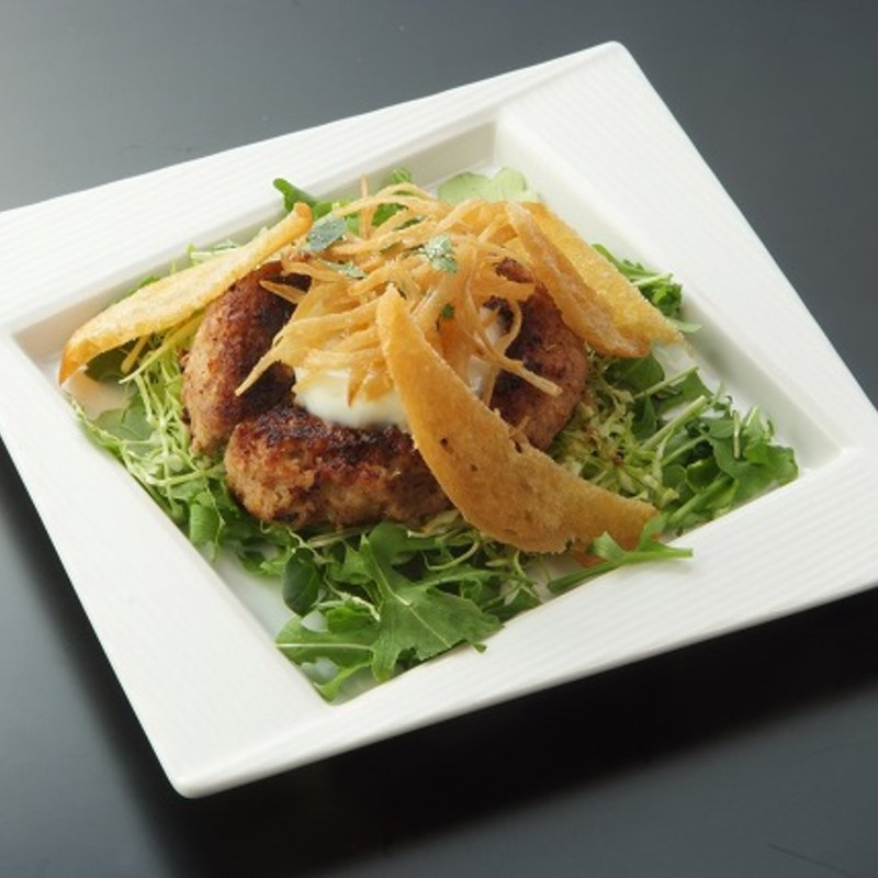 ハンバーグ　野菜仕立て( SATSUMA KING 中目黒本店)