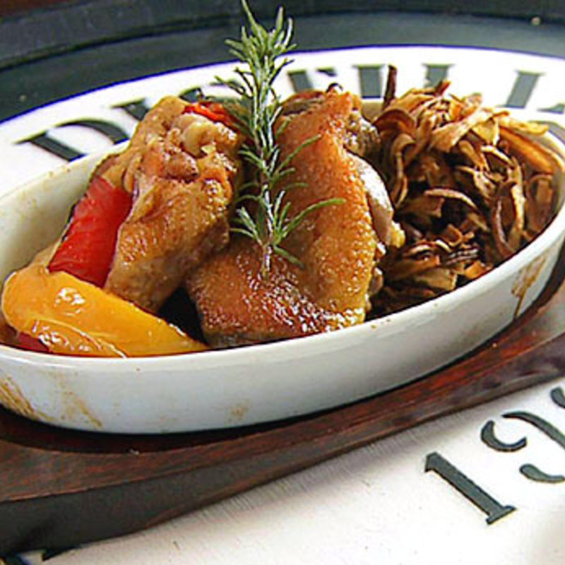 キノコとグリルチキン( SATSUMA KING 中目黒本店)