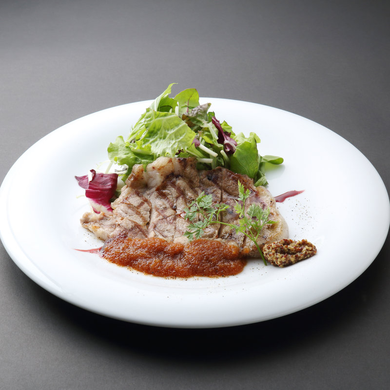 黒豚ロースのグリル(さつま古謝 )