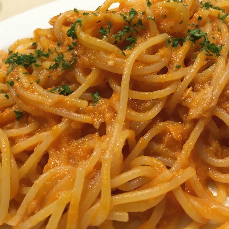 かもめのパスタランチ