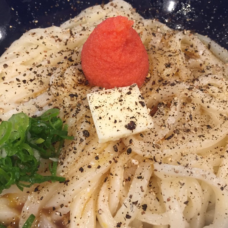 温しょう油 バター&ペッパー 明太子(慎)