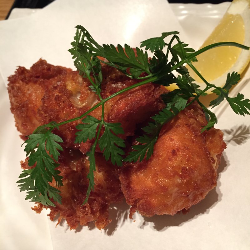 もつの唐揚げ(もつ処 煌梨 目黒店)