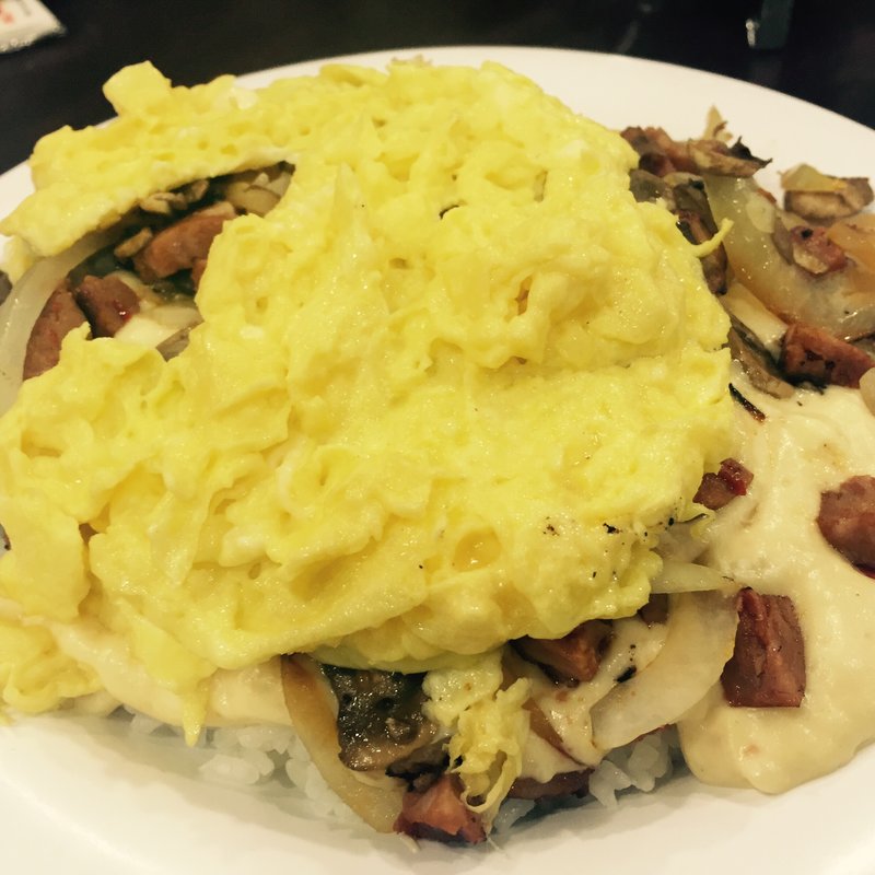 loco moco(Eggs'n Things Guam )