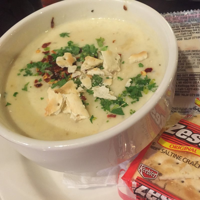 クラムチャウダー(T.G.I. Friday's guam)