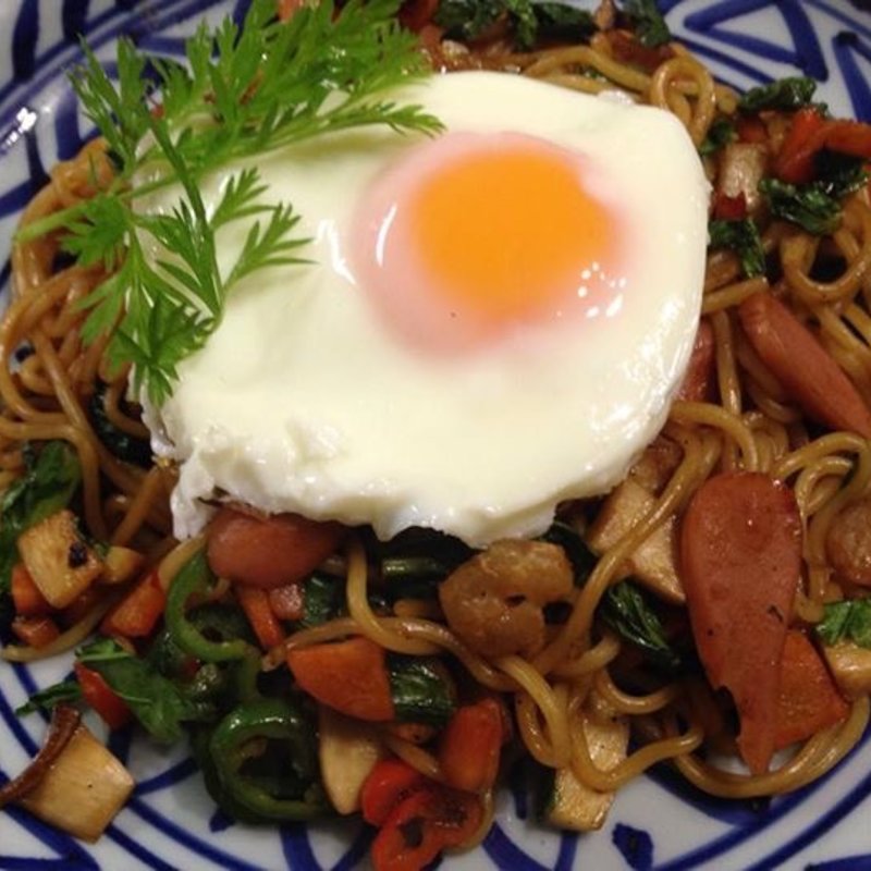 ミーゴレン焼きそば(丘の上 C-flat （シー フラット）)