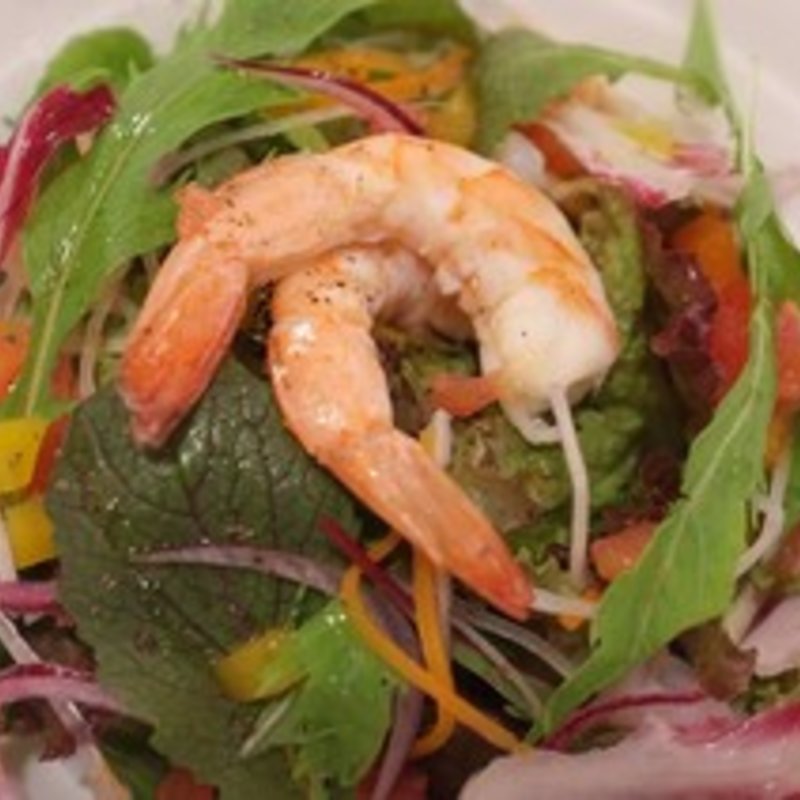 シーフードサラダ(野菜ソムリエの店 イタリア料理 鹿鳴館 （ロクメイカン）)