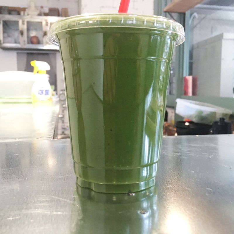 グリーンスムージー(Juice Stand Morning)