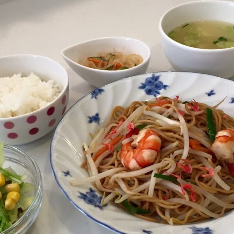 香港炒麺(飲茶カフェ・ジャスミン)