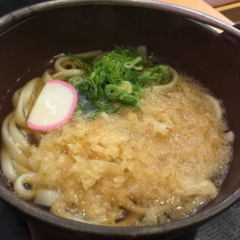 ハイカラうどん(利乃利 )