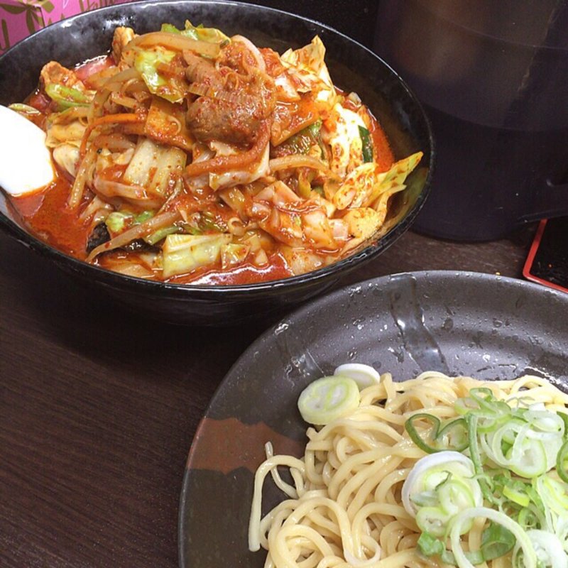 冷やし味噌やさい(元祖旨辛系タンメン 荒木屋 )