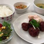 肉団子の甘酢(飲茶カフェ・ジャスミン)