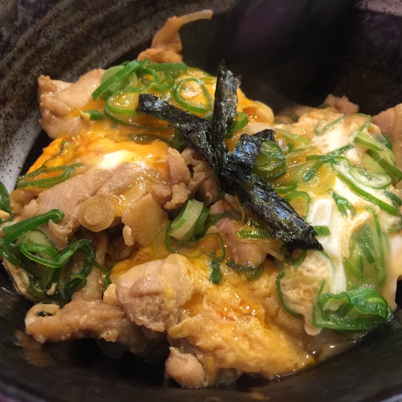 ミニ親子丼(利乃利 )