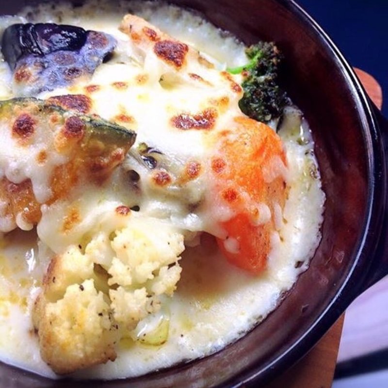 ハンバーグと野菜のグラタン(カフェ ド ガモヨン （café de GAMOYON）)