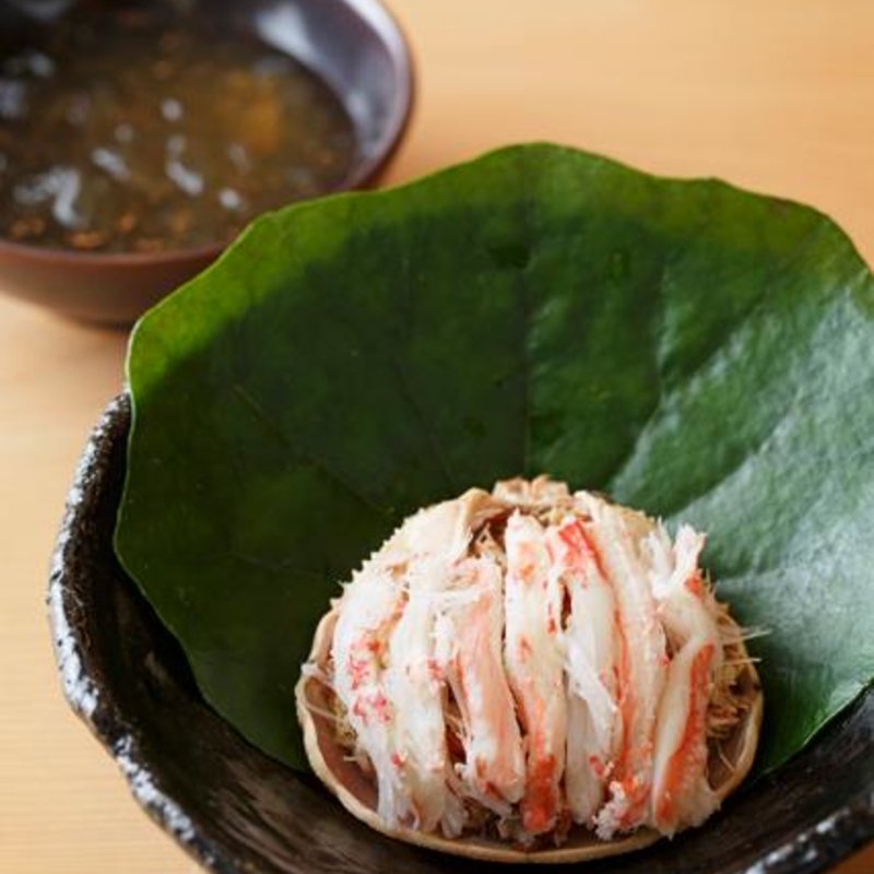 毛ガニ(日本料理店 和食 さとき 東銀座)