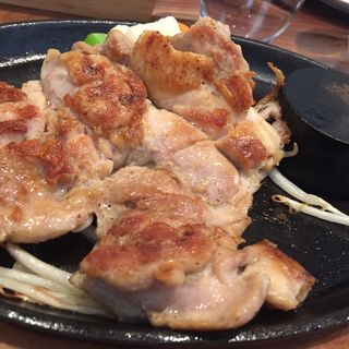 皮抜き鶏モモ肉ステーキ 200g(筋肉食堂 )