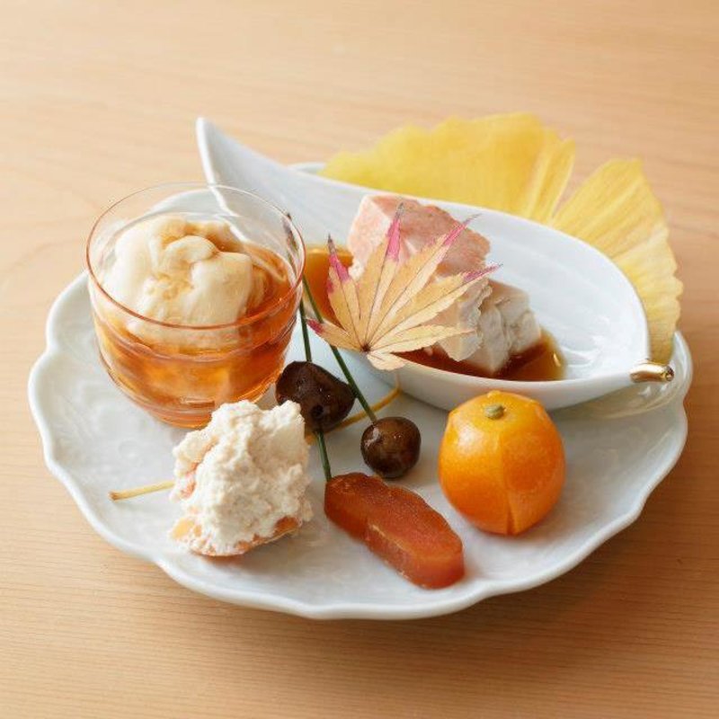 おまかせコース(日本料理店 和食 さとき 東銀座)