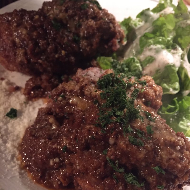 ミンチカツのキーマカレーソース(カレー&ワイン Cumin)