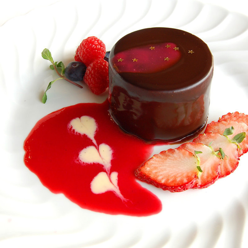 チョコレートケーキ(サバティーニ・ディ・フィレンツェ 東京店 （SABATINI di Firenze）)