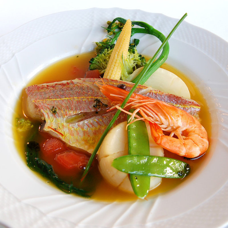 長崎五島列島直送の鮮魚をお好みの調理法で(サバティーニ・ディ・フィレンツェ 東京店 （SABATINI di Firenze）)