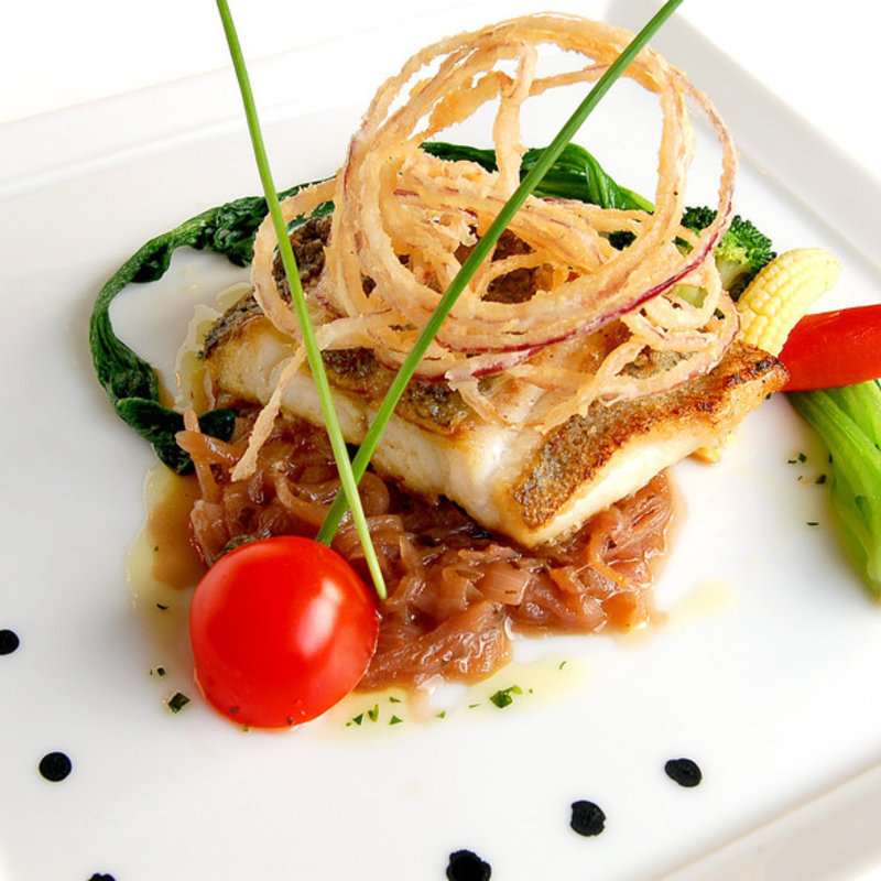 サワラのグリル(サバティーニ・ディ・フィレンツェ 東京店 （SABATINI di Firenze）)