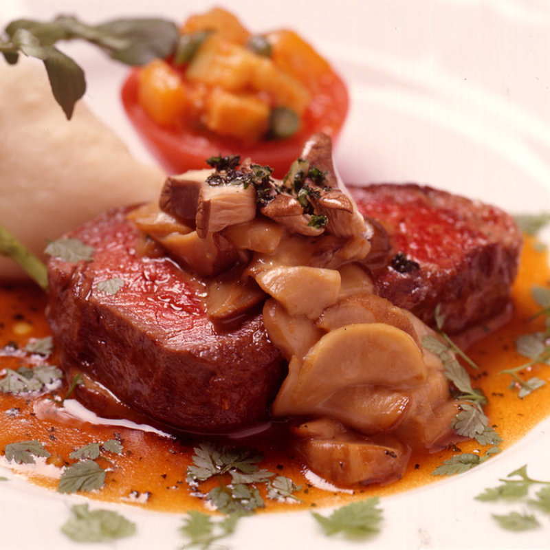 黒毛和牛サーロインのソテー(サバティーニ・ディ・フィレンツェ 東京店 （SABATINI di Firenze）)