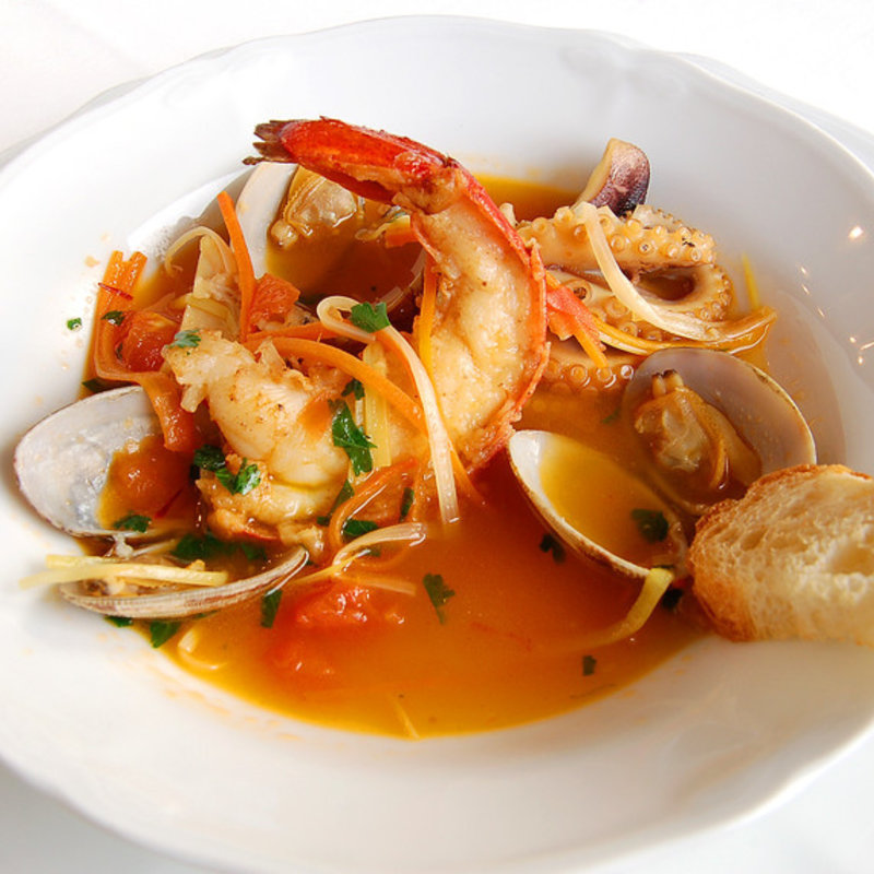 オマール海老のトマトソース(サバティーニ・ディ・フィレンツェ 東京店 （SABATINI di Firenze）)