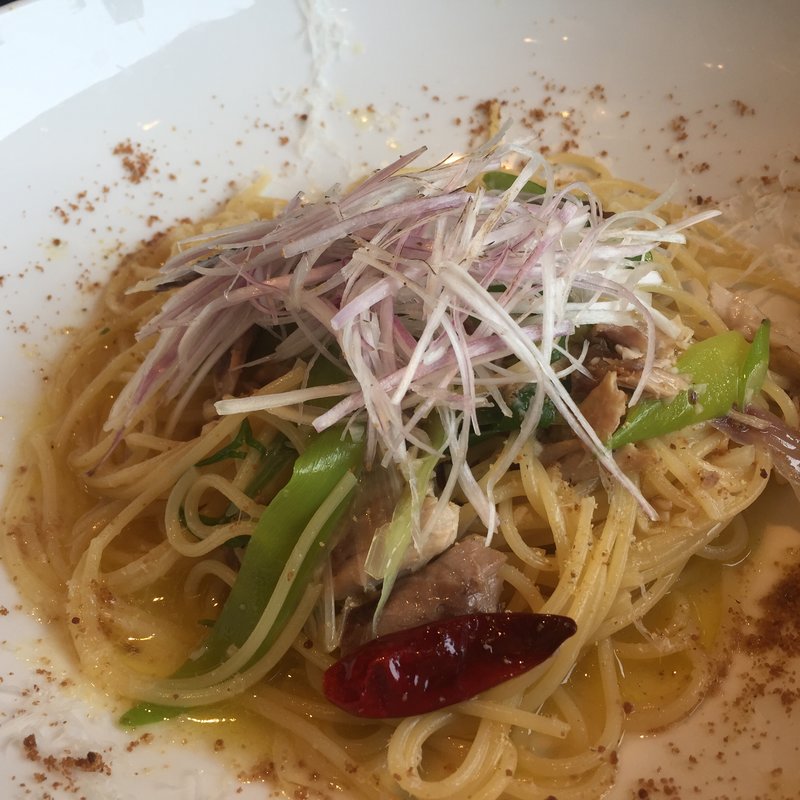 ローストツナカマ ペペロンチーノ(KNOCK CUCINA BUONA ITALIANA 東京ミッドタウン店)