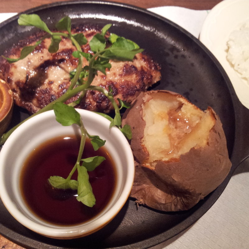 和風ハンブルグステーキ(つばめグリル タカシマヤタイムズスクエア店)