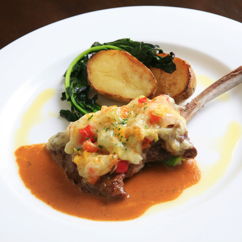 仔羊の煮込み　グラタン仕立て(サバティーニ・ディ・フィレンツェ 大丸東京店)