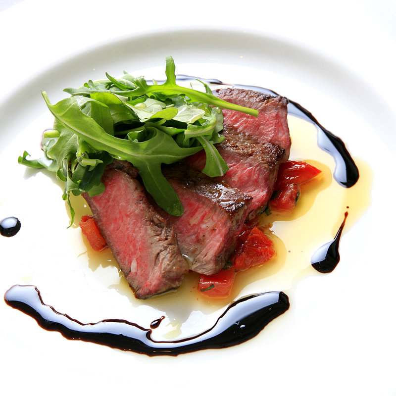 短角牛のグリル(サバティーニ・ディ・フィレンツェ 大丸東京店)