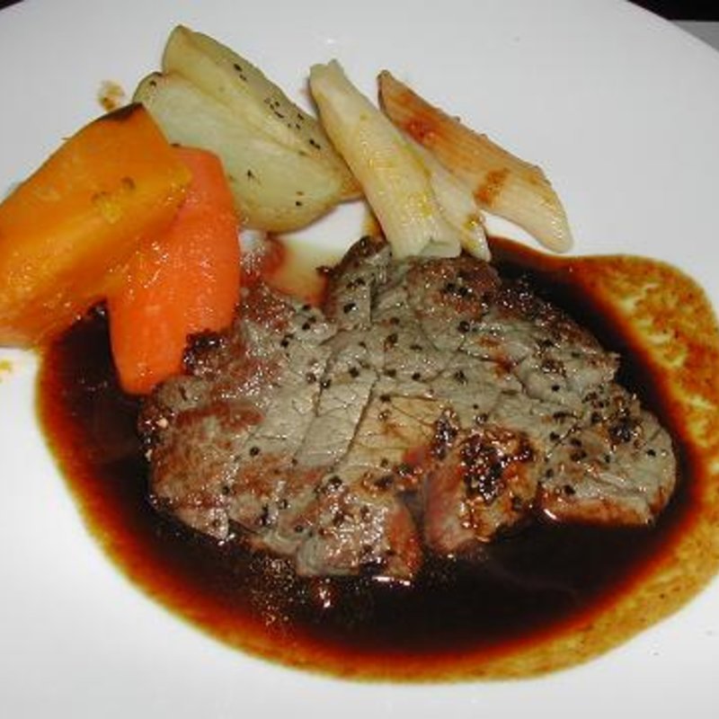 ヒレステーキ(ディナーコース)(プティ・クー )