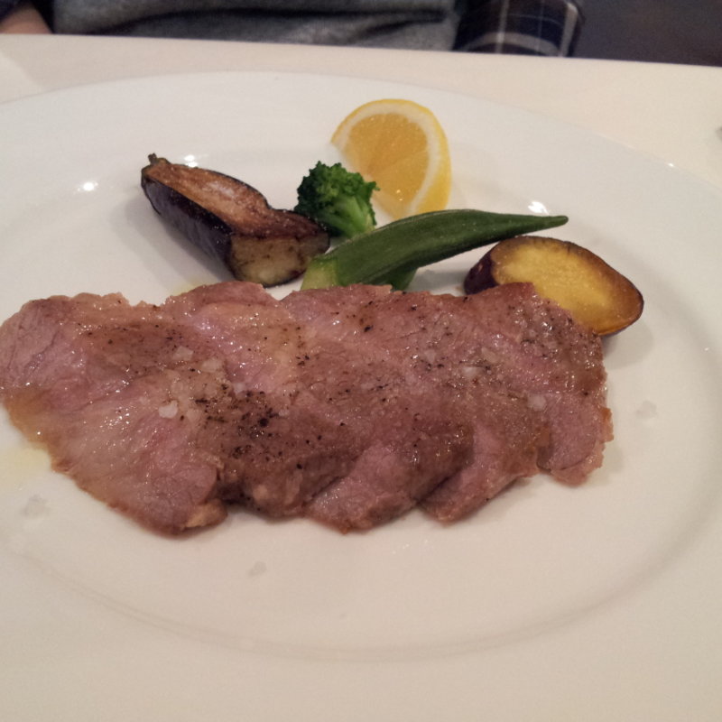 スペイン産 イベリコ豚のグリル焼き(テラマジカ)