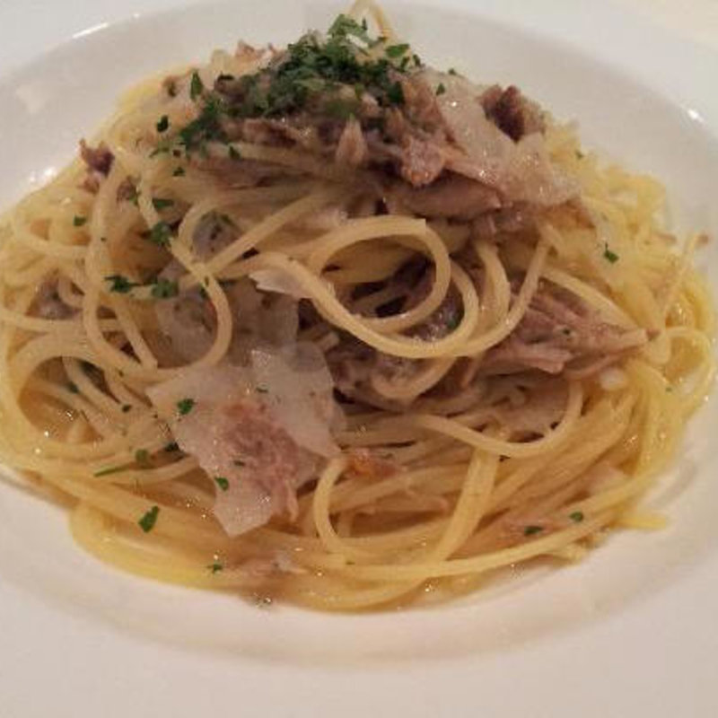 パスタランチ(レンコンと肩ロース肉のパスタ)(テラマジカ)