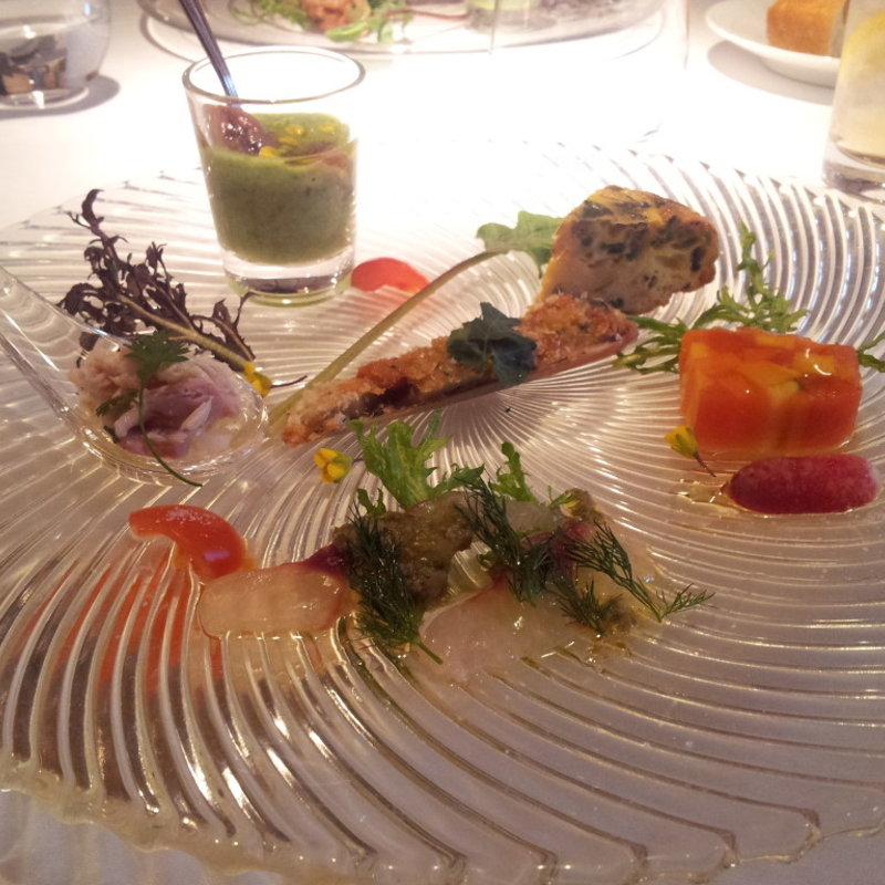 前菜の盛り合わせ(フィオッキ)