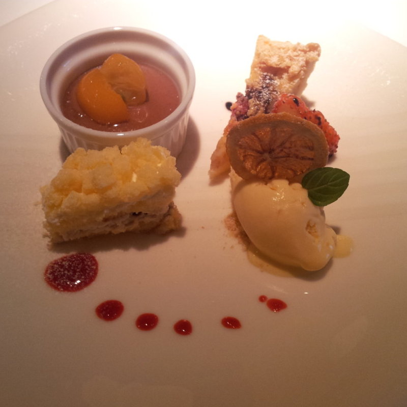 デザート盛り合わせ(フィオッキ)