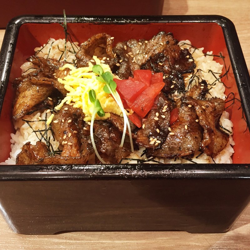 鹿児島　ジューシー黒豚(きわみや ごはん 福岡パルコ店 )