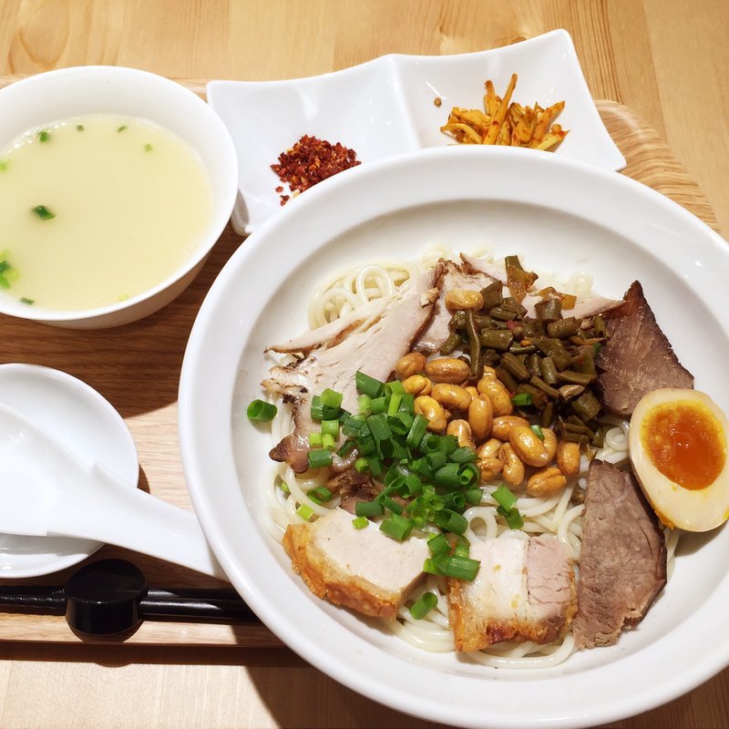 卤菜粉(ルーチャイフン)(桂林米粉 山水家 （ケイリンコメコ サンスイヤ）)