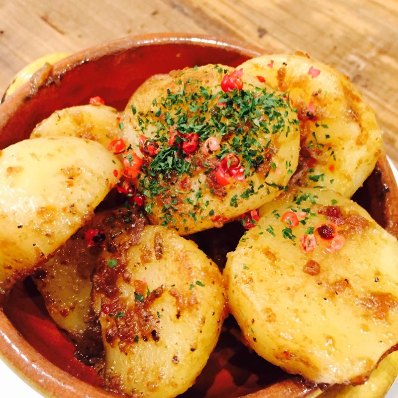 アンチョビポテト(Italian Kitchen VANSAN)