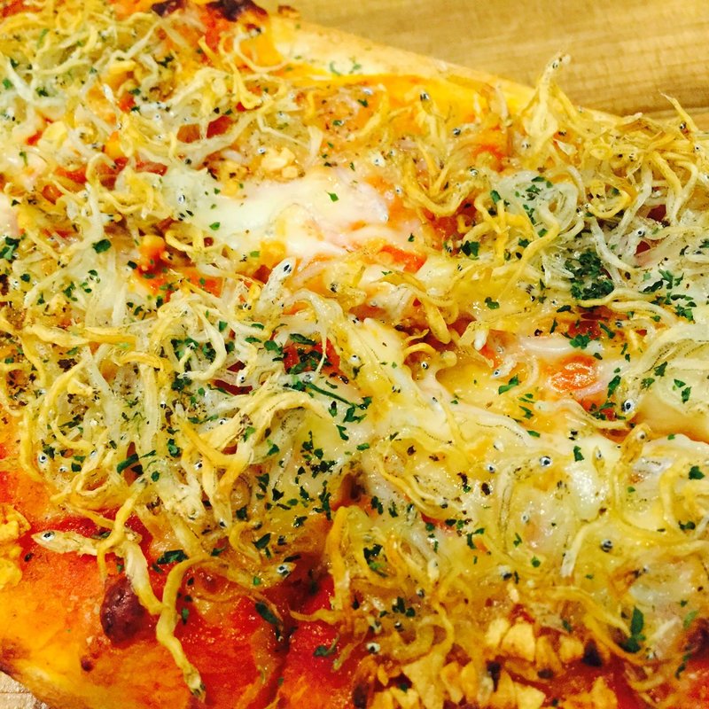 釜揚げシラスのチチニエリ(Italian Kitchen VANSAN)