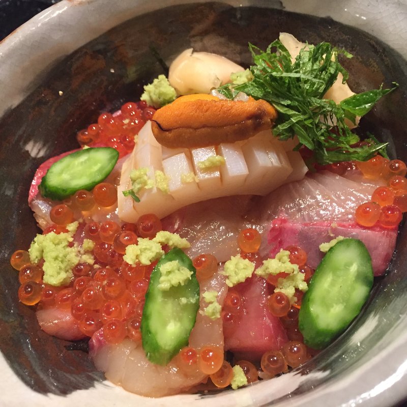 海鮮丼(堂島浜 眞 )