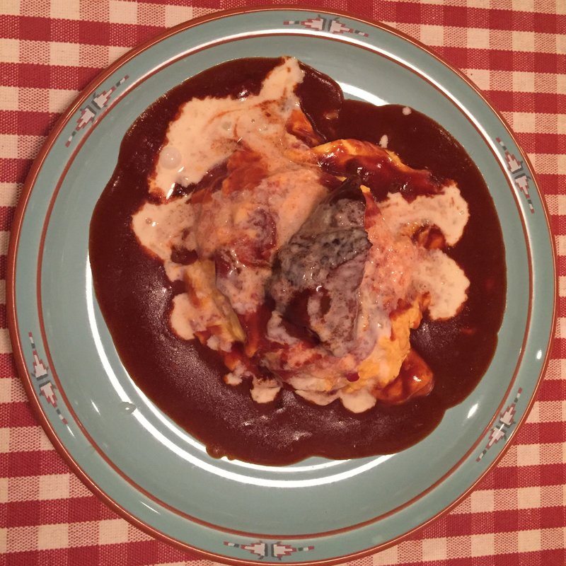 国産牛ホホ肉10時間オムライス(かぼちゃのNABE)