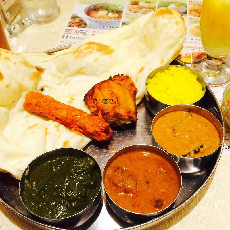 インディアンプレミアムタリー(ディップマハル 神楽坂店)