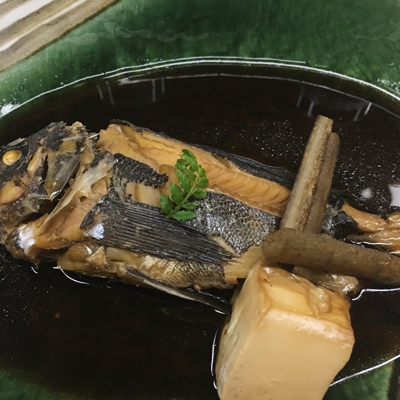 メバル煮付け(正弁丹吾 （ショウベンタンゴ）)