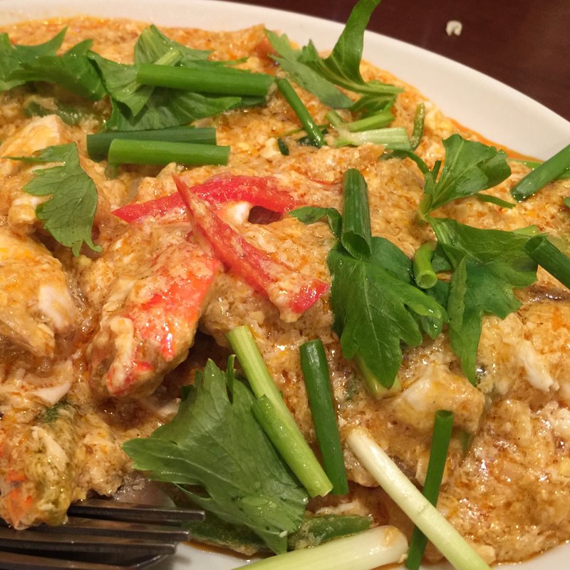 プーパッポンカリー(プァンタイ )