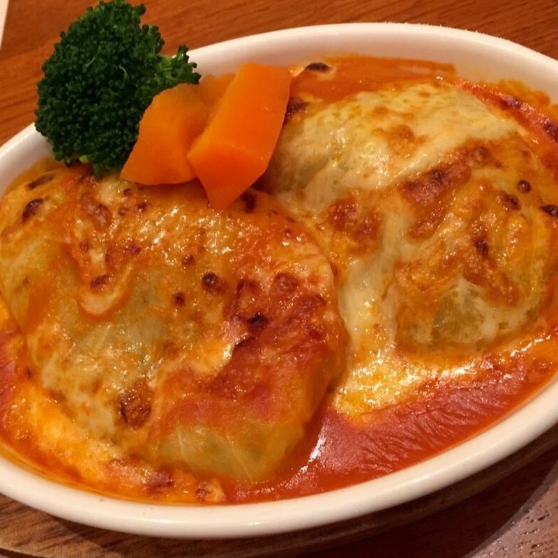 ロールキャベツグラタン(PORT-SIDE KITCHEN by グリル満天星麻布十番)