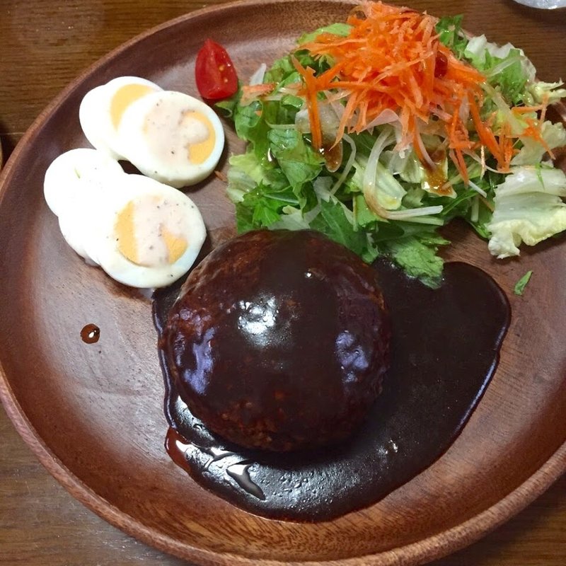 ハンバーグステーキ(カフェクスクス)