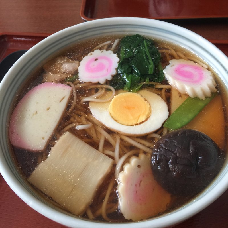 五目そば(末広庵 イオンタウン塩釜SC店 )