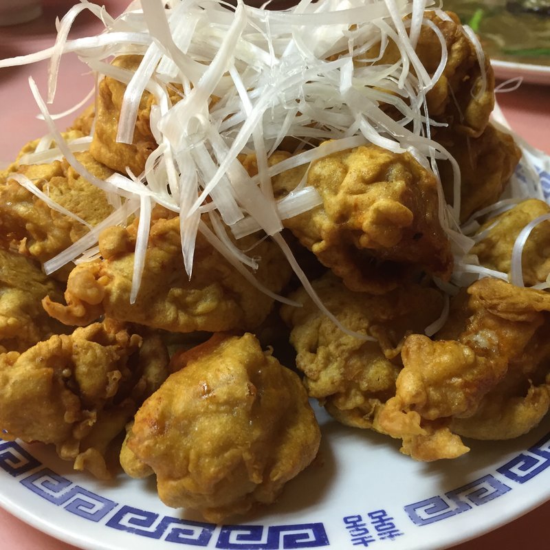 鶏の唐揚げ(上海楼)